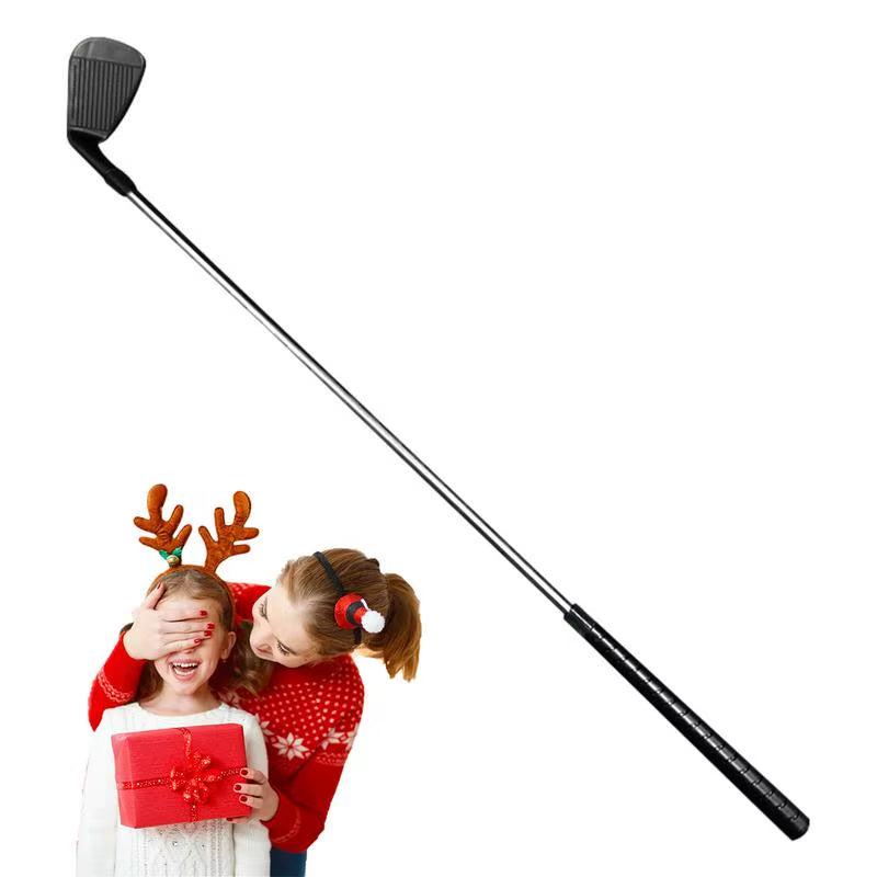 Detachable Golf Clubs Stainless Steel Lightweight Golf Clubs Detachable Multifunctional Golf Playing Supplies for Boys Girls