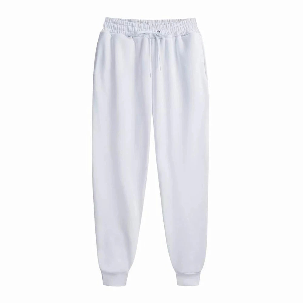 Men'S Hot Selling Sports Fitness Jogging Pants Casual Comfortable Sports Pants Elastic Waist Drawstring Sports Pants S-3XL