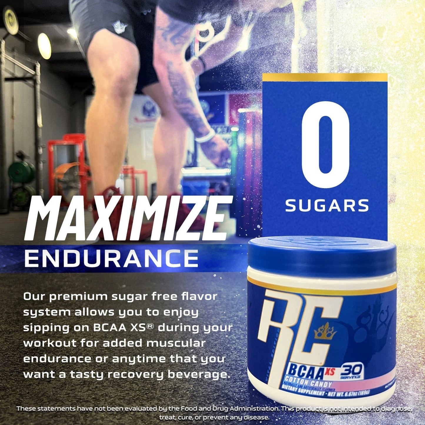Post Workout Recovery BCAA-XS 2:1 Powder