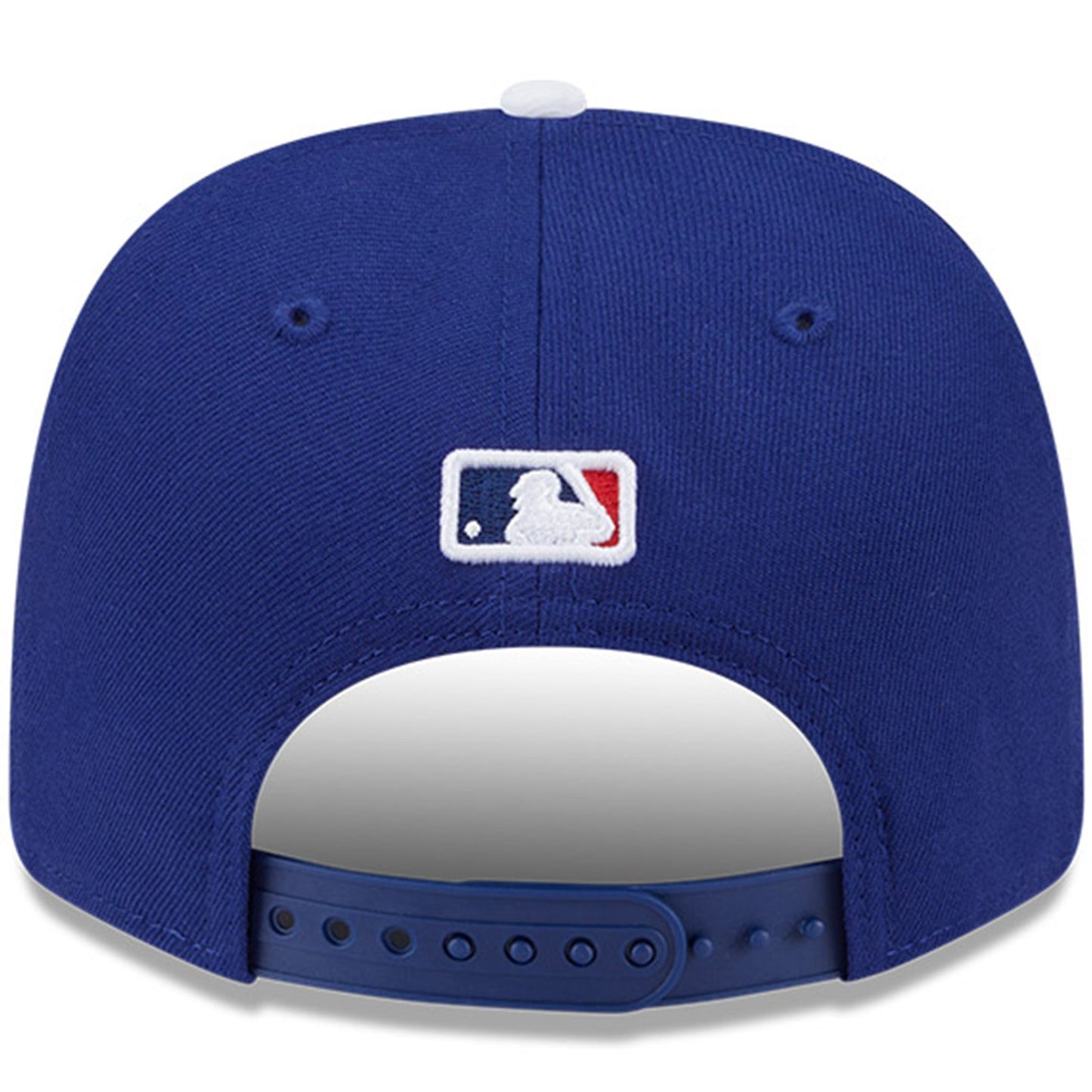 Men'S New Era Royal Los Angeles Dodgers Player Replica 9SEVENTY Adjustable Hat