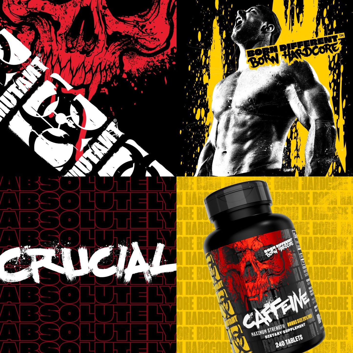 Caffeine Pills – Pharmaceutical