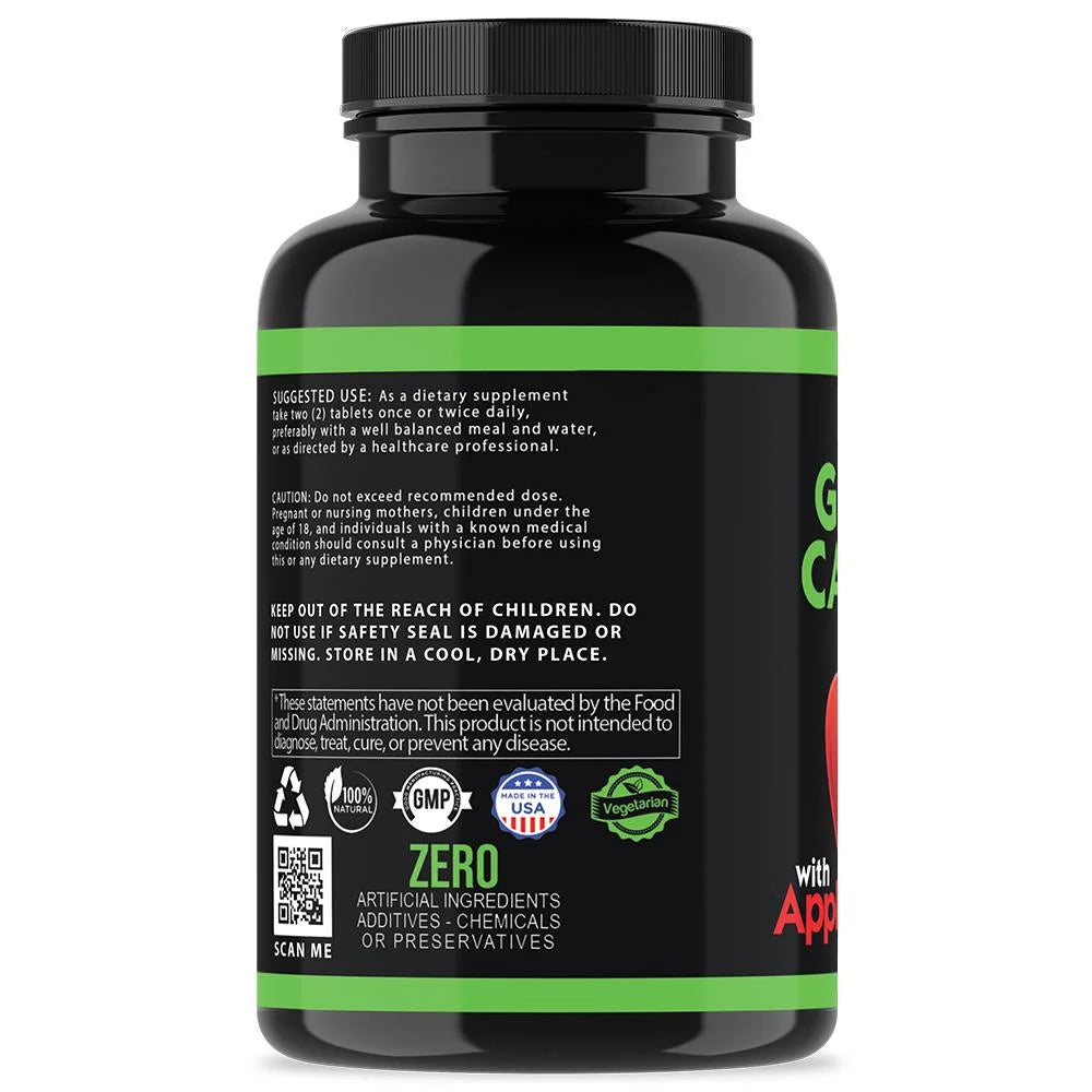 Garcinia with Apple Cider Vinegar Weight Loss Pills, 60 Ct