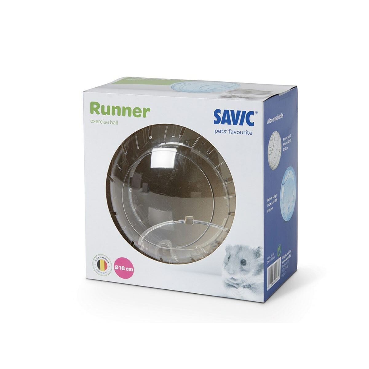 Exercise ball Savic (1 Piece)-0