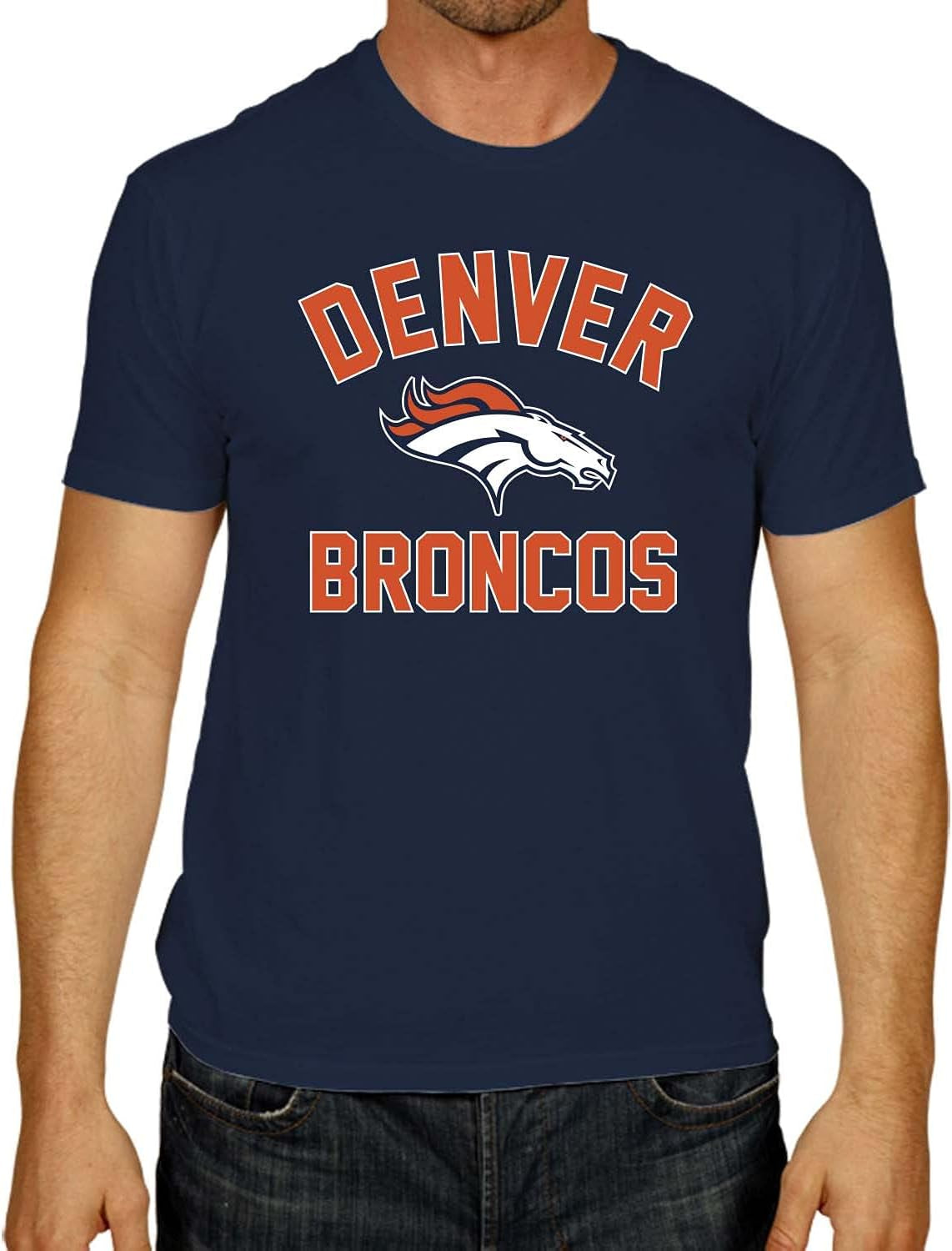 NFL Adult Gameday T-Shirt - Cotton Blend - Tagless - Semi-Fitted - Unleash Your Team Spirit during Game Day