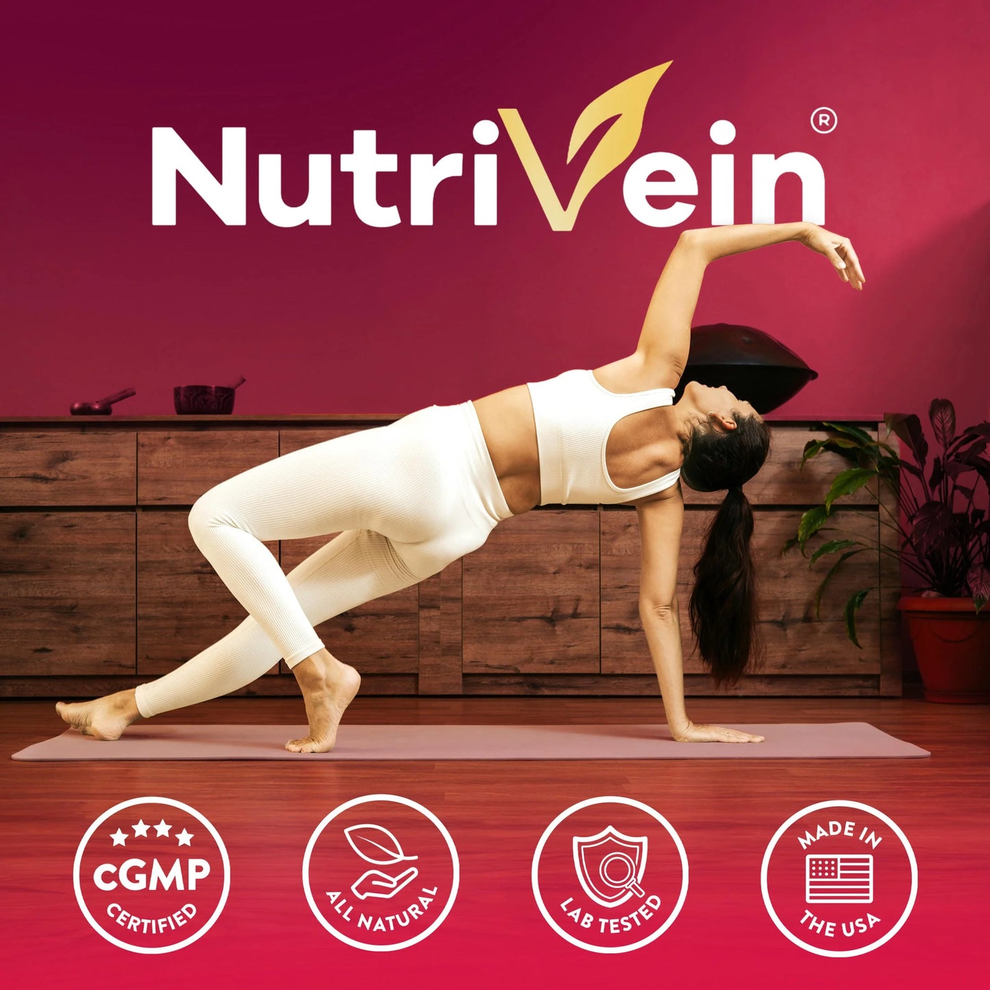 Tart Cherry 3000 Mg – Joint & Muscle Recovery, 90 Vegan Capsules