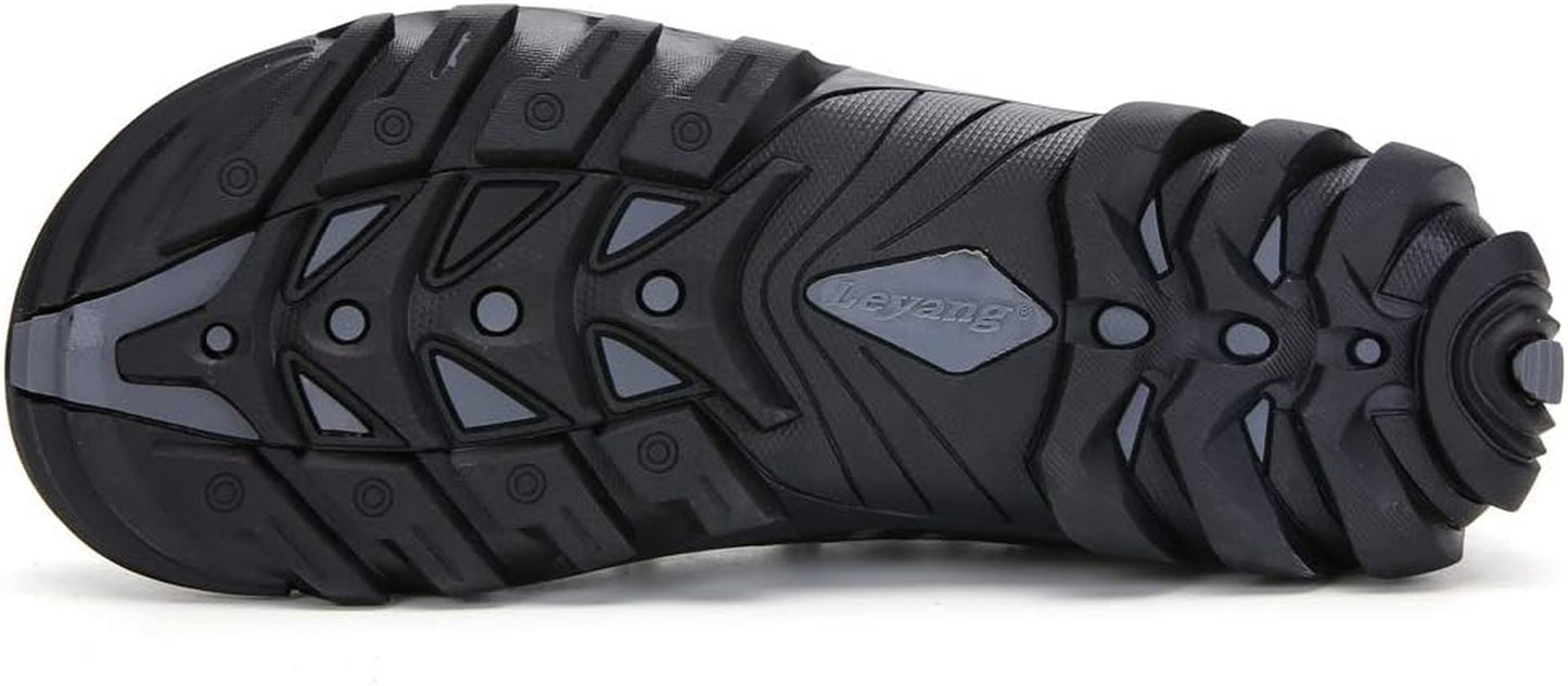 Mens Womens Walking Shoes Lightweight Breathable Slip-On Jogging Sock Sneakers Trail Runners