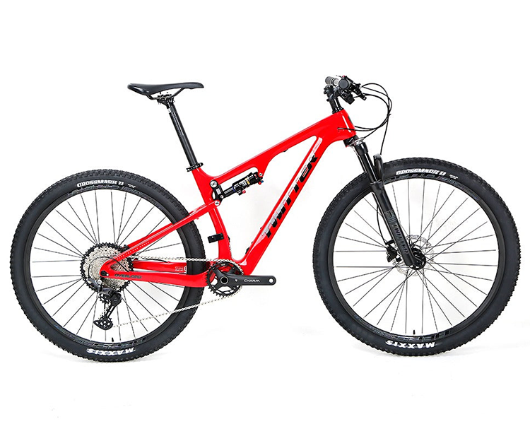 OVERLORD 2025 - SHIMANO DEORE M6100 12 Speed - Carbon Fiber Mountain Bike-0