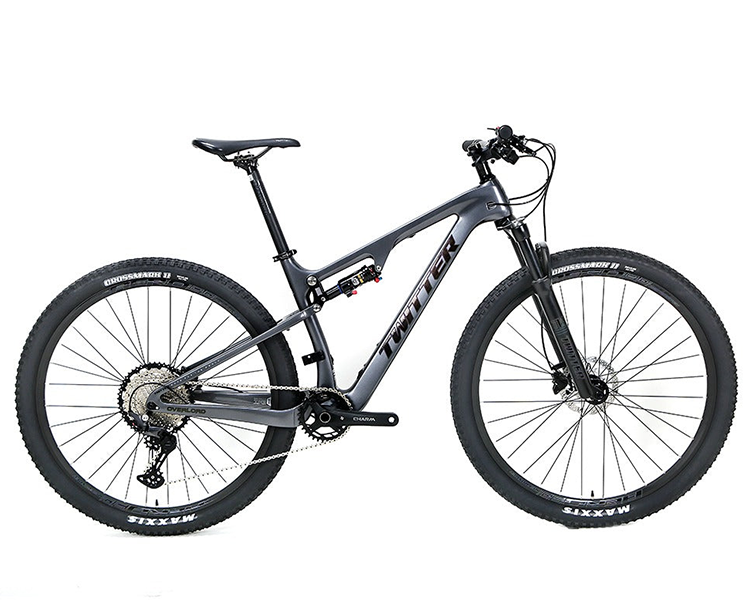 OVERLORD 2025 - SHIMANO DEORE M6100 12 Speed - Carbon Fiber Mountain Bike-4