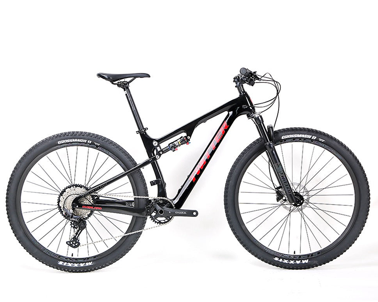 OVERLORD 2025 - SHIMANO DEORE M6100 12 Speed - Carbon Fiber Mountain Bike-5