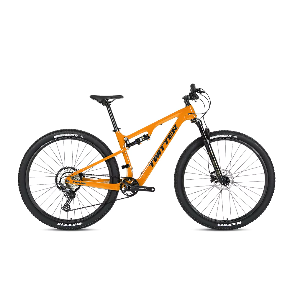 OVERLORD 2025 - SHIMANO DEORE M6100 12 Speed - Carbon Fiber Mountain Bike-8