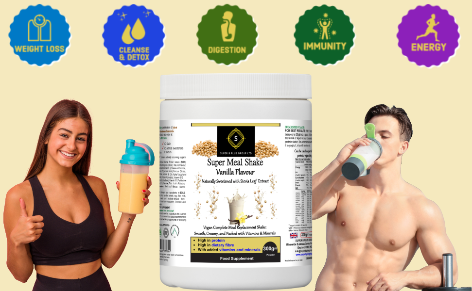 Super Meal Shake (Vanilla Flavour)