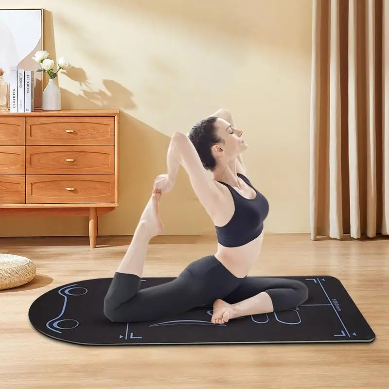 Thick Exercise Yoga Mat-1
