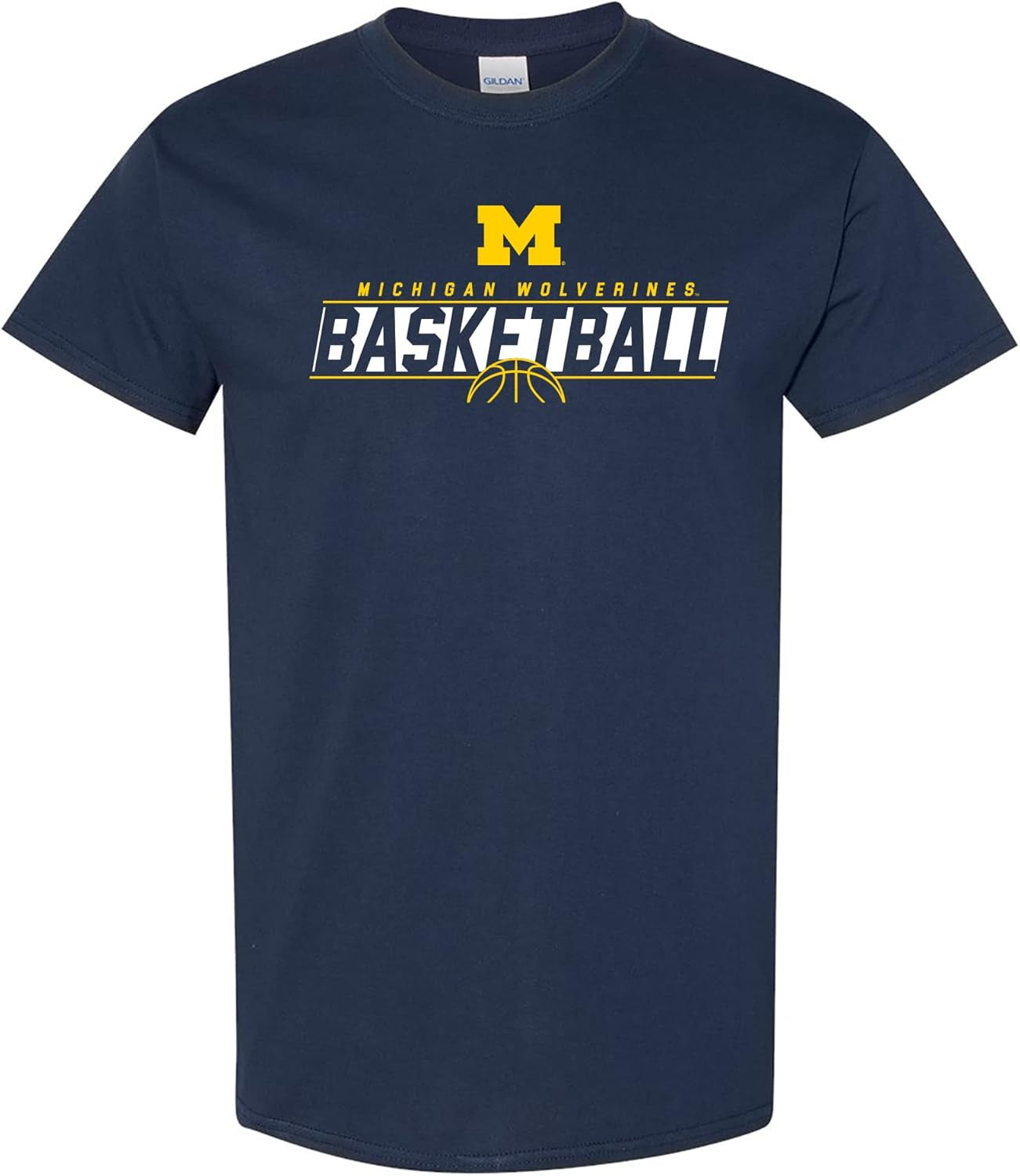 NCAA Basketball Charge, Team Color T Shirt, College, University