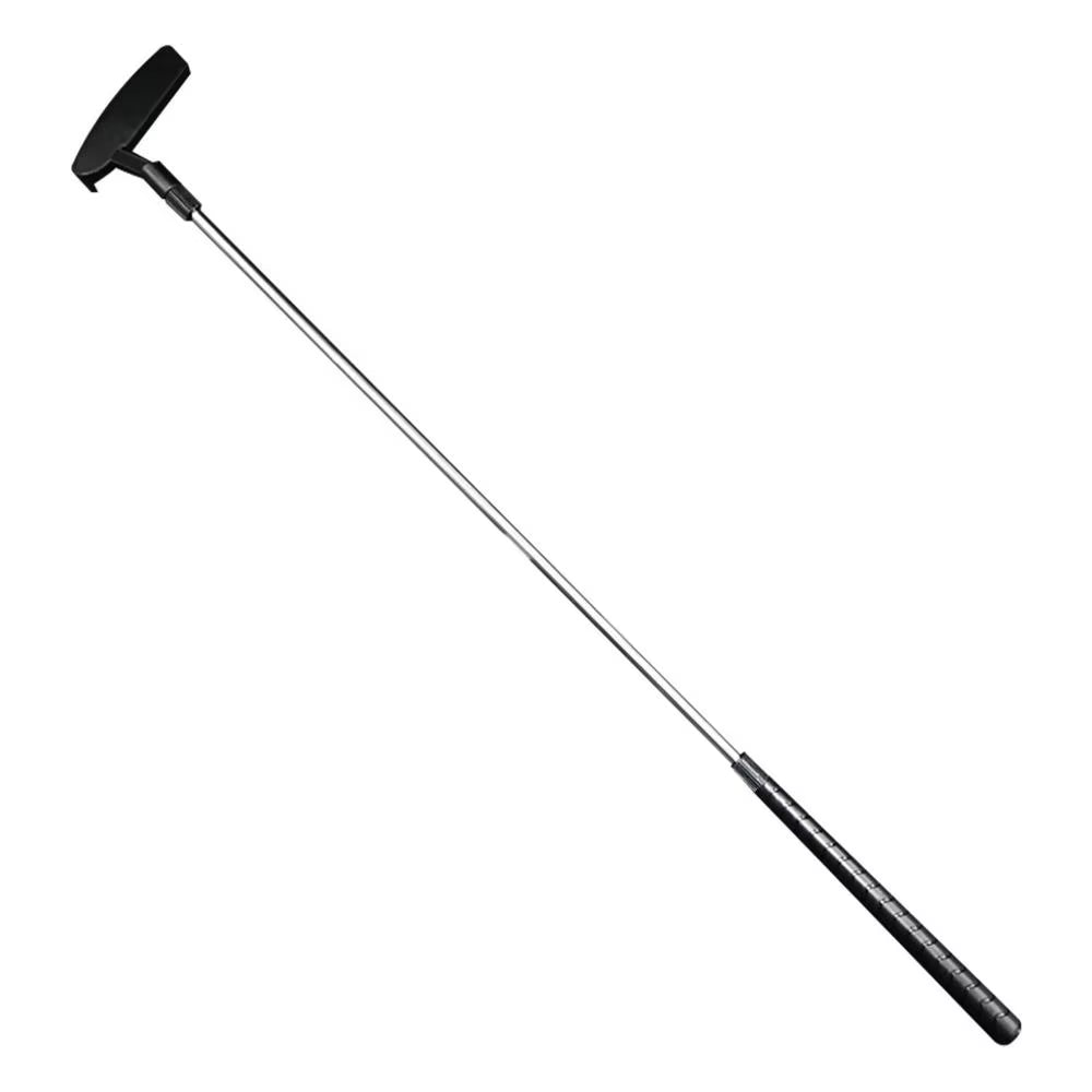 Detachable Golf Clubs Stainless Steel Lightweight Golf Clubs Detachable Multifunctional Golf Playing Supplies for Boys Girls