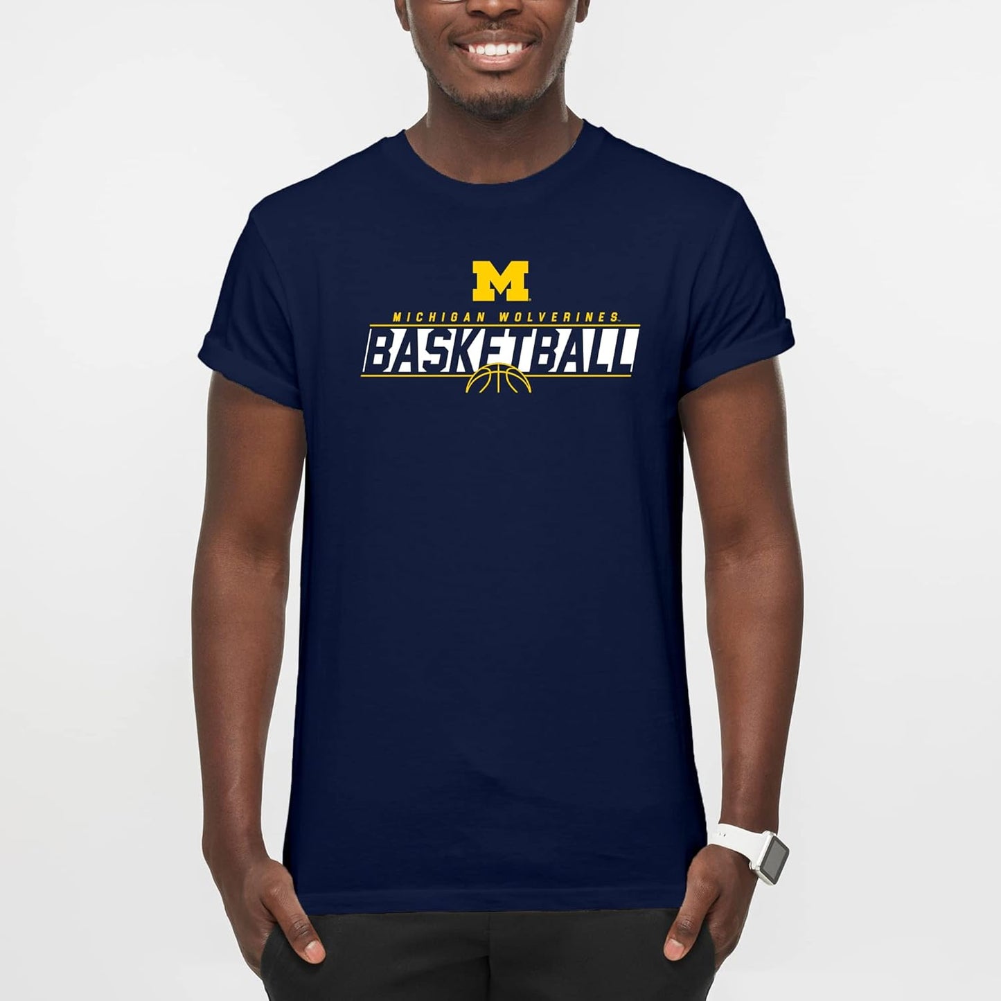 NCAA Basketball Charge, Team Color T Shirt, College, University