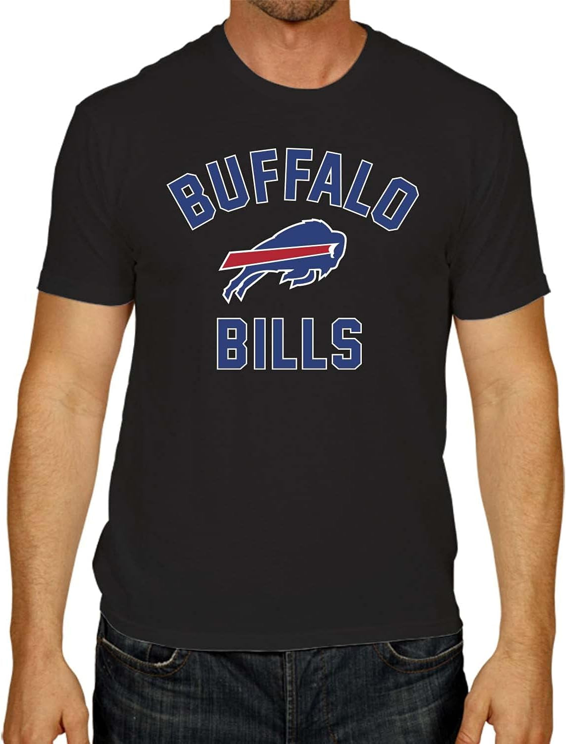 NFL Adult Gameday T-Shirt - Cotton Blend - Tagless - Semi-Fitted - Unleash Your Team Spirit during Game Day
