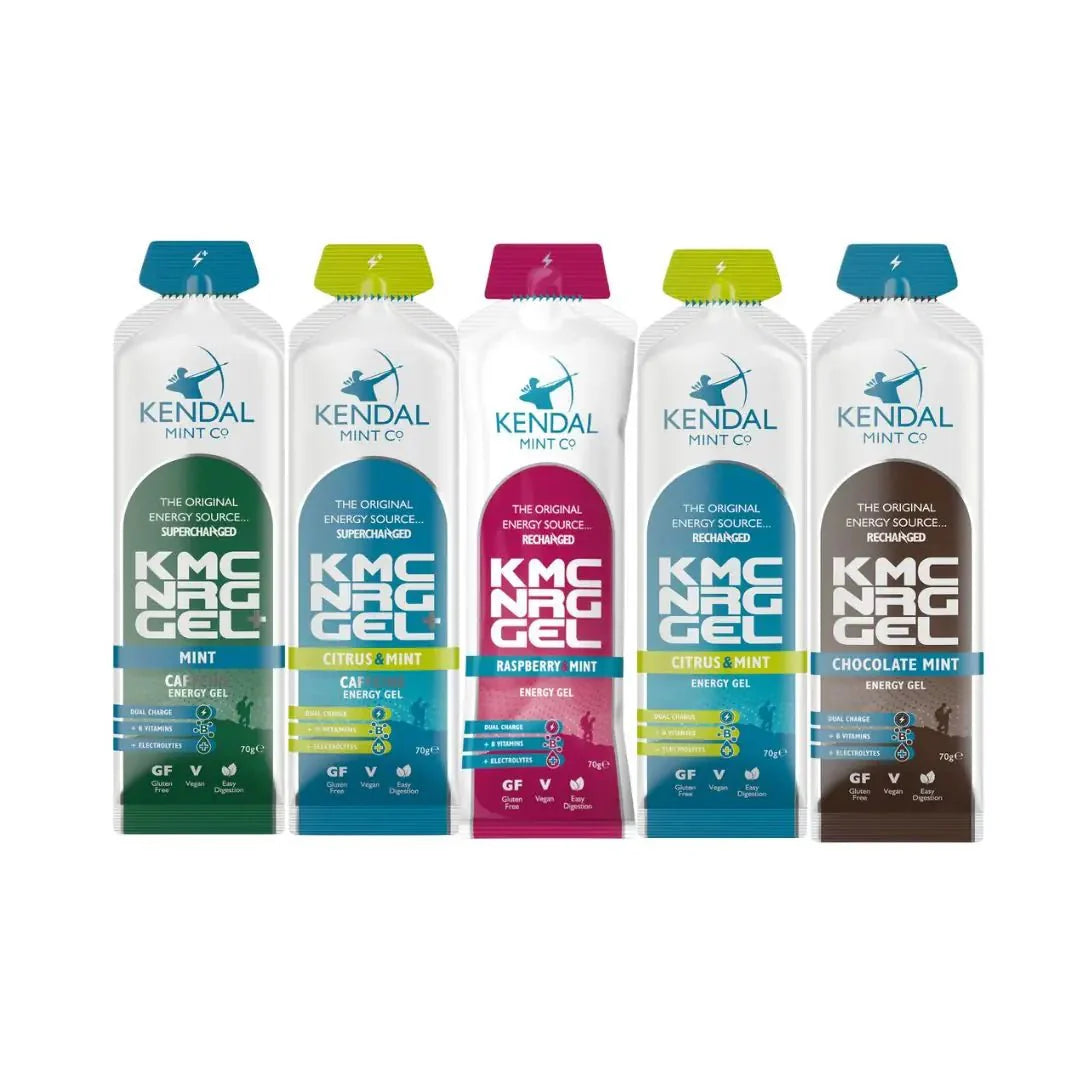 KMC NRG GEL Mixed Flavour Energy Gel Bundles (Save up to 40%)
