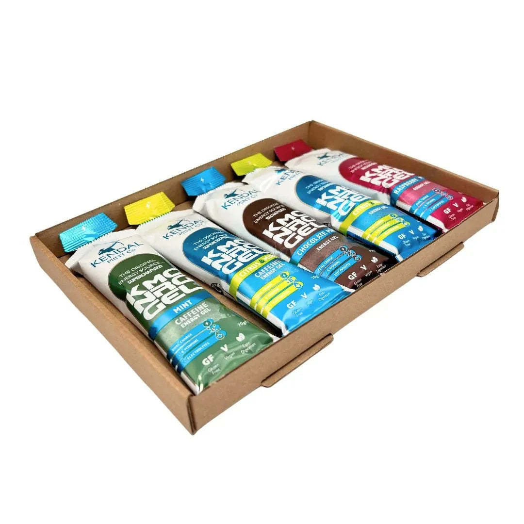 KMC NRG GEL Mixed Flavour Energy Gel Bundles (Save up to 40%)