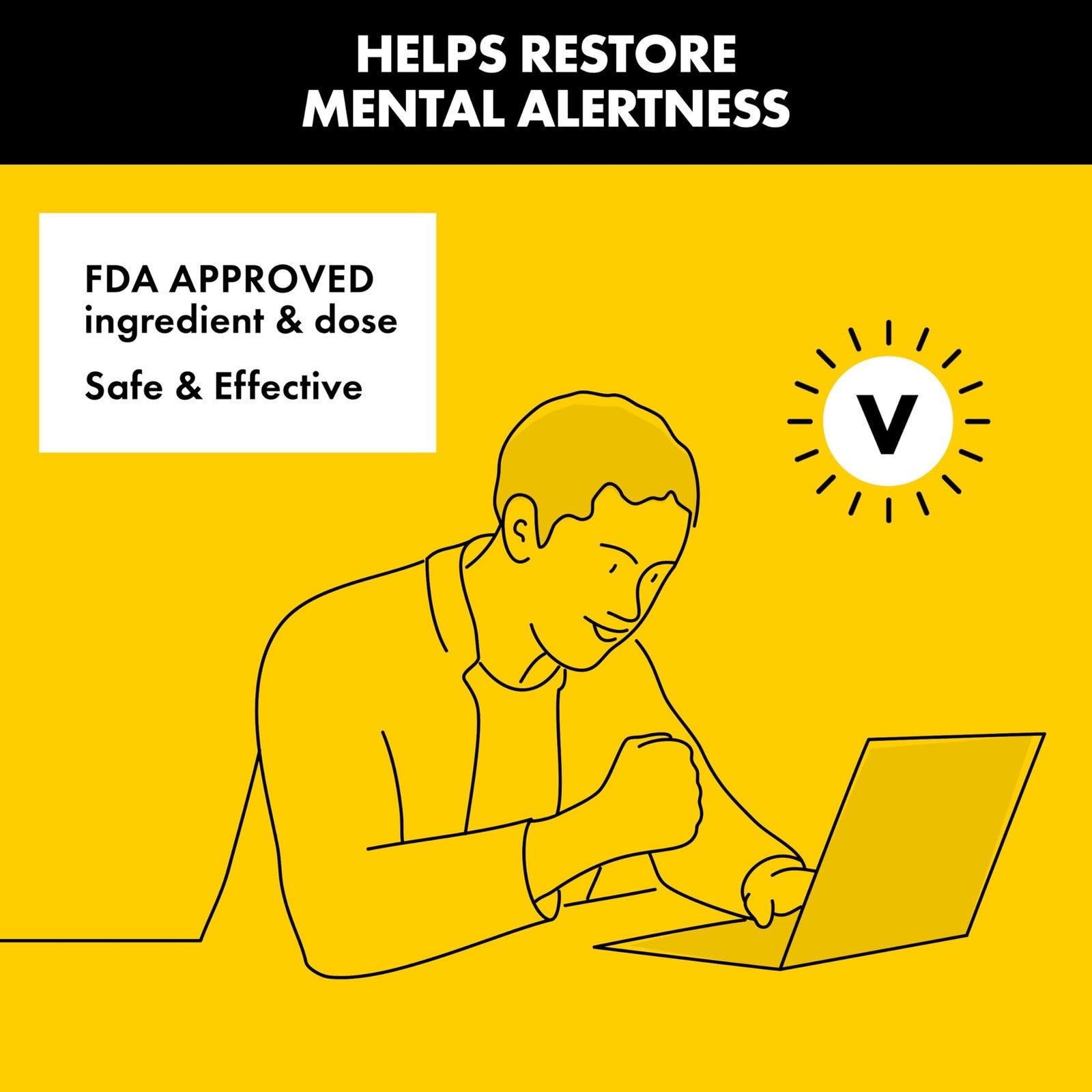 Vivarin, Caffeine Pills, 200Mg Caffeine per Dose, Safely and Effective