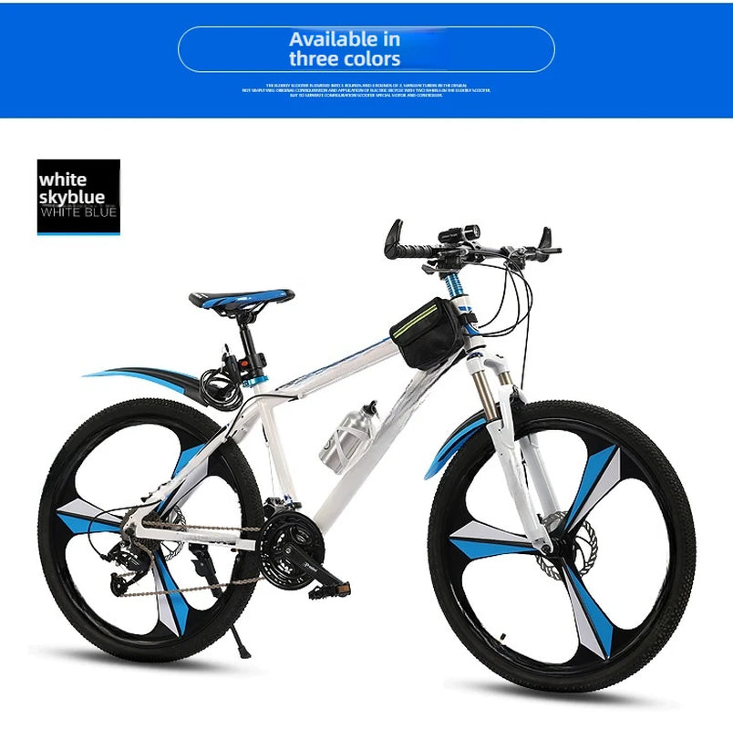 Mountain Bikes Men'S Variable Speed Off-Road Bikes Teenage Students Women'S Road Racing Adult Outdoor Sports Commuting