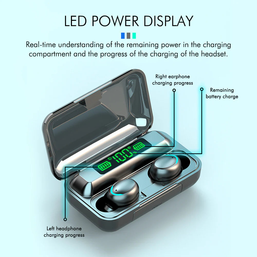 Wireless Exercise Headphones