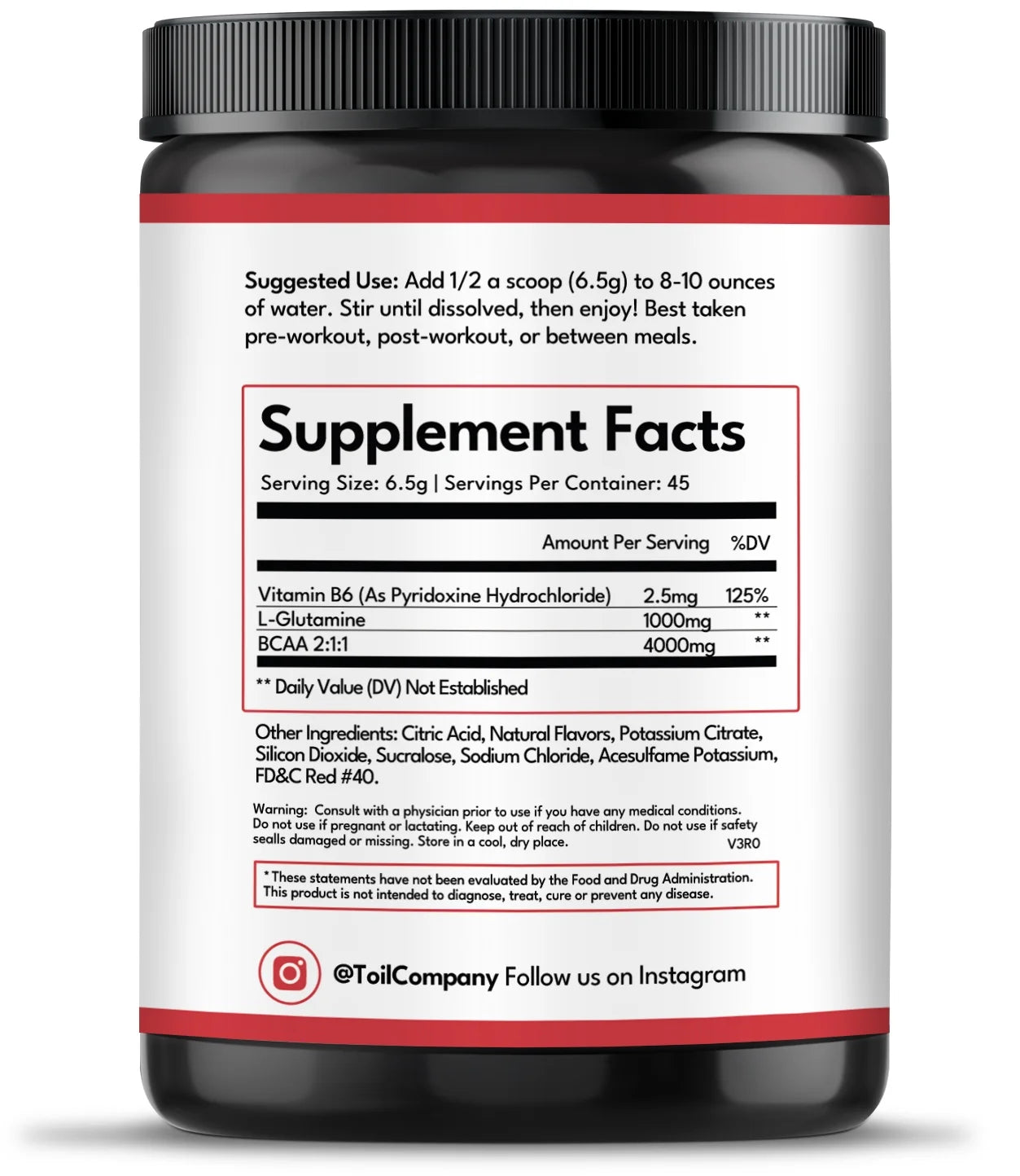 Mission Complete - BCAA Dietary Supplement Builds Lean Muscle Mass, Endurance & Recovery from , a Veteran Owned Company