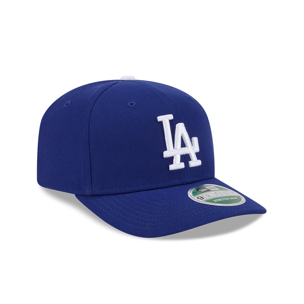 Men'S New Era Royal Los Angeles Dodgers Player Replica 9SEVENTY Adjustable Hat