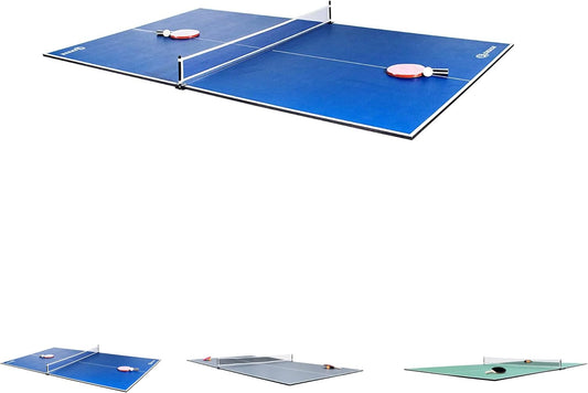 Virgo Table Tennis Conversion Top for Billiard/Pool Table