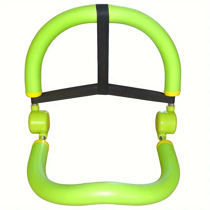 1pc Sit Up Exercise Equipment - Apple Green Abdominal Exercise Machine-0