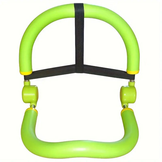 1pc Sit Up Exercise Equipment - Apple Green Abdominal Exercise Machine-0
