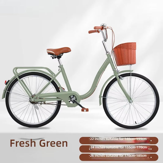 Mountain Bikes Men'S Variable Speed Off-Road Bikes Teenage Students Women'S Road Racing Adult Outdoor Sports Commuting