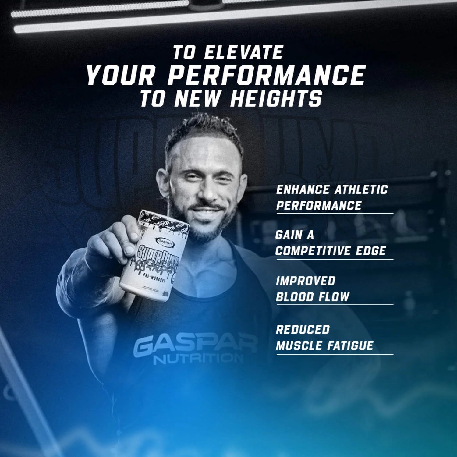 Superpump Aggression - Next-Gen Pre-Workout
