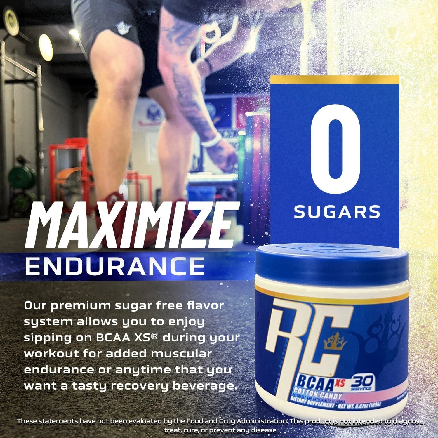 Post Workout Recovery BCAA-XS 2:1 Powder