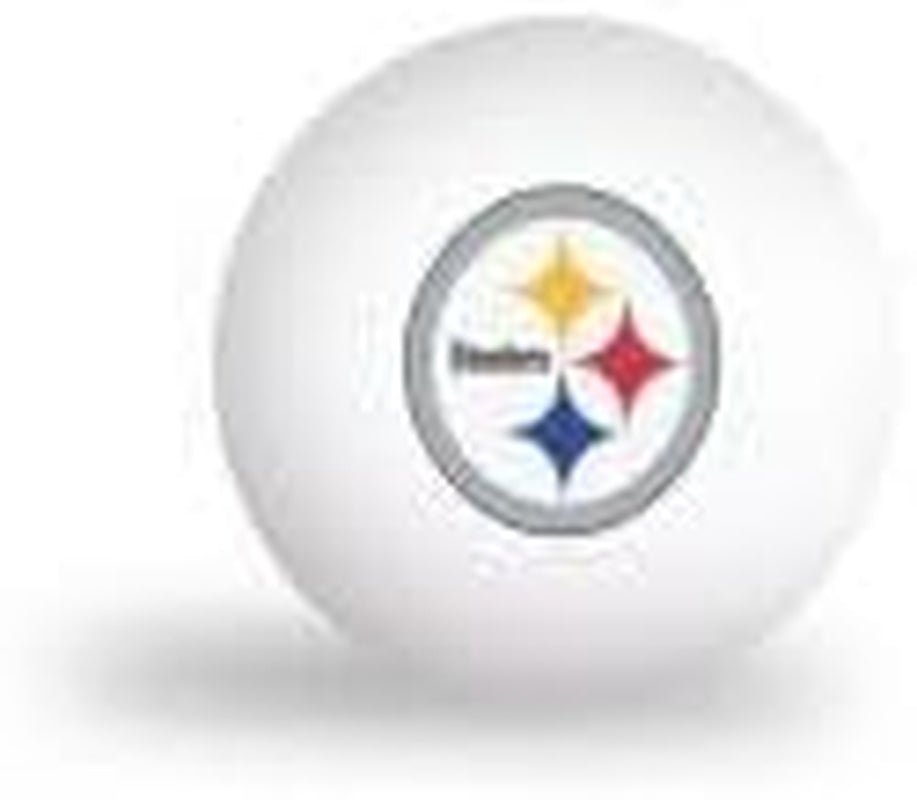 Pittsburgh Steelers PING PONG BALLS - 6 Pack
