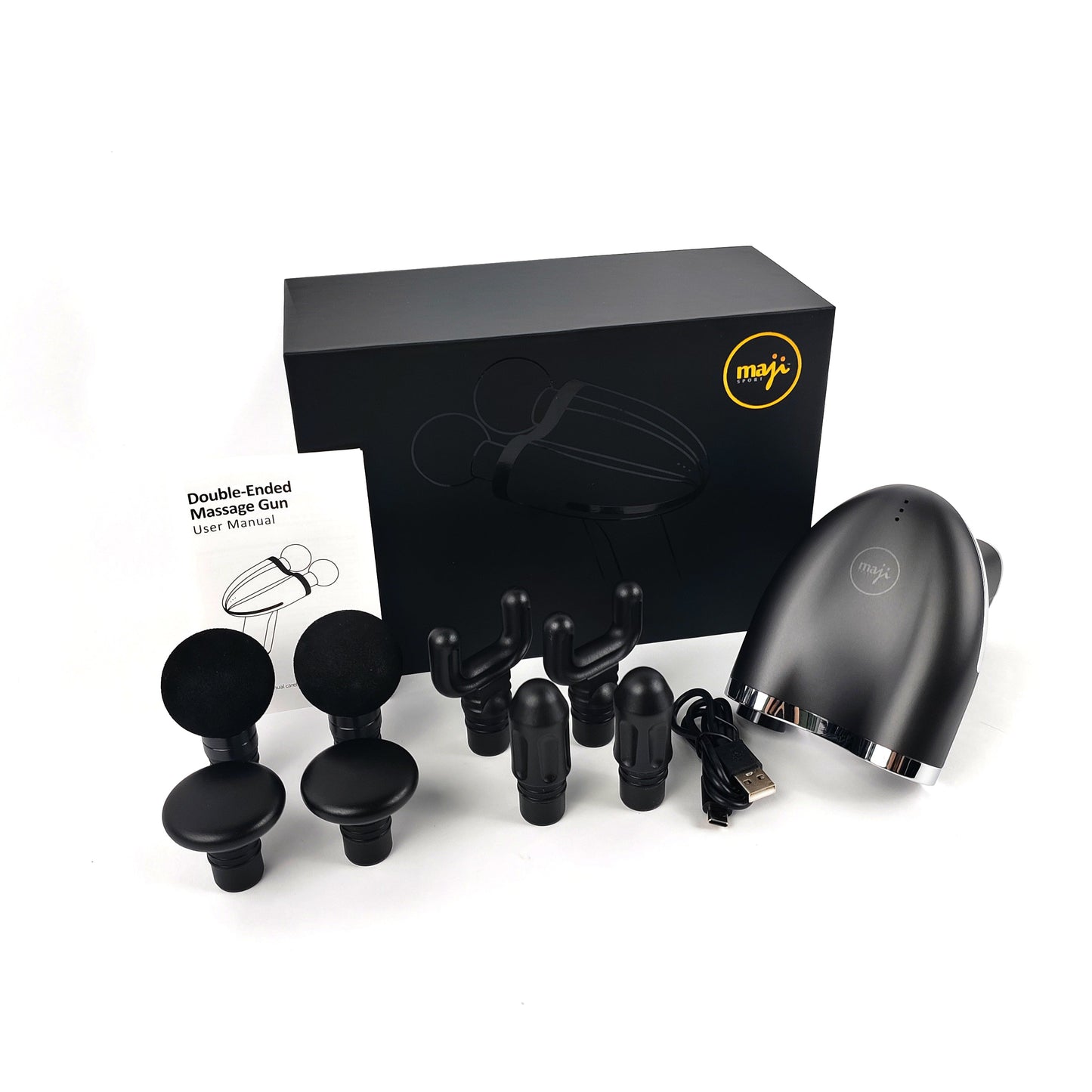 MachForce Duo Pro Massage Gun-4