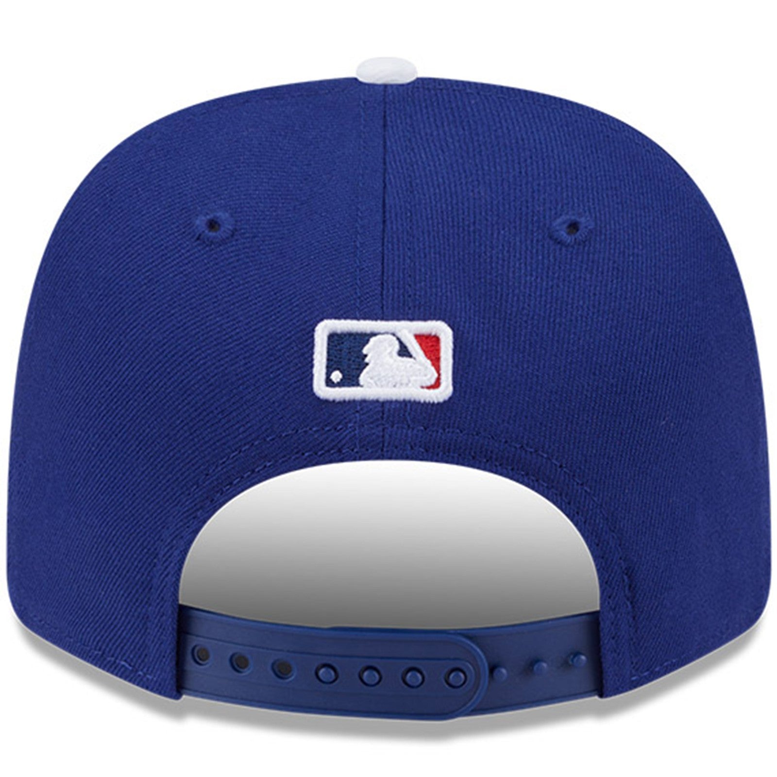 Men'S New Era Royal Los Angeles Dodgers Player Replica 9SEVENTY Adjustable Hat