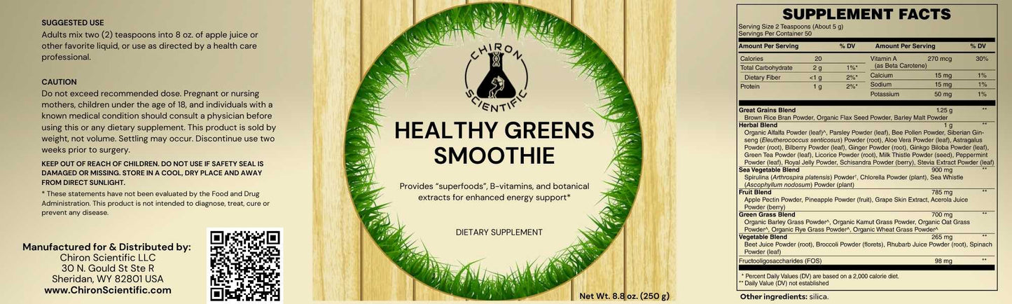 Healthy Greens Smoothie