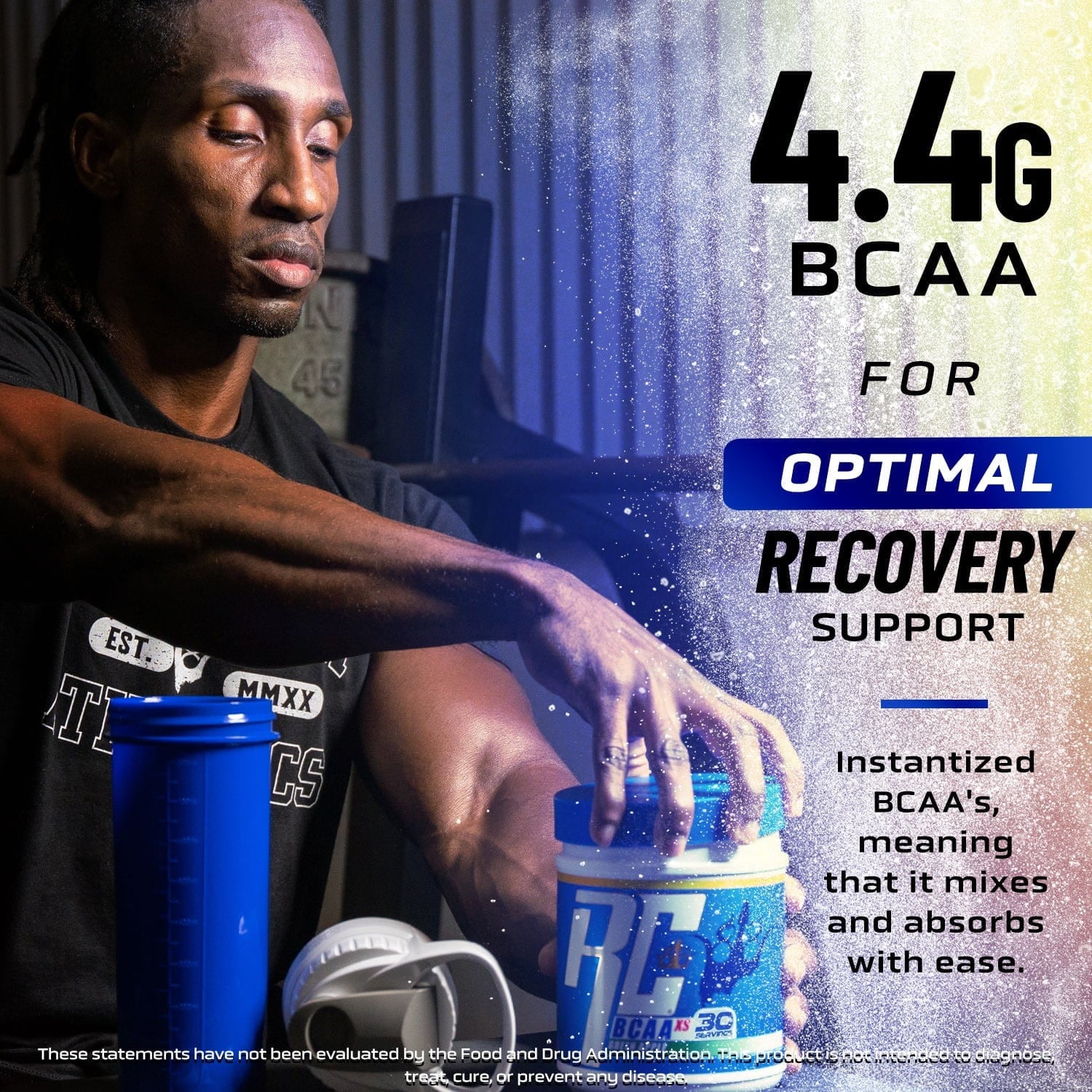 Post Workout Recovery BCAA-XS 2:1 Powder