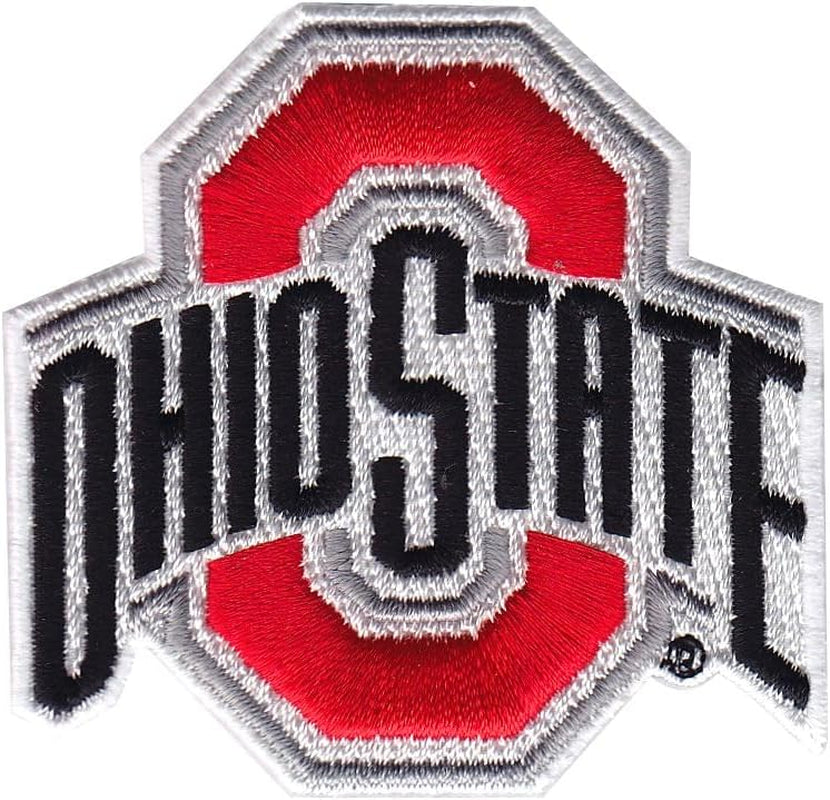 Made in USA Double Walled Ohio State Buckeyes Insulated Tumbler Cup Keeps Drinks Cold & Hot, 24Oz, Emblem