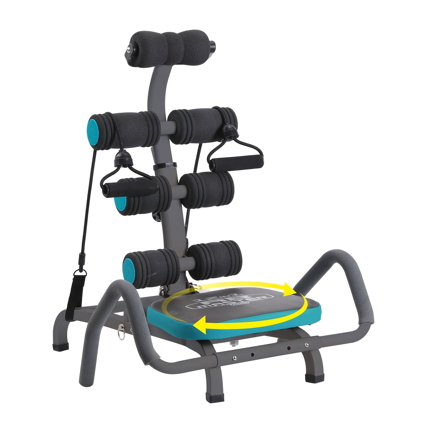 Ab Trainer Core Strength Exercise Machine-0