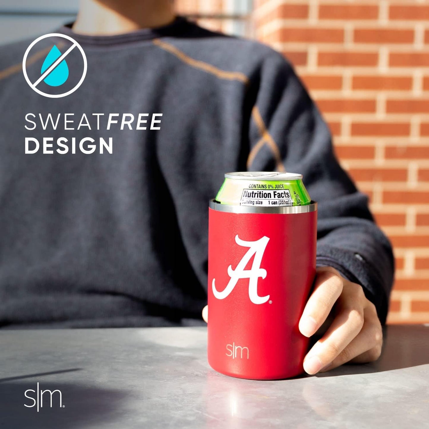 Officially Licensed Collegiate University Can Coolers for Standard and Slim Cans, Beer, Soda, Seltzer and More | Ranger Collection | 12Oz