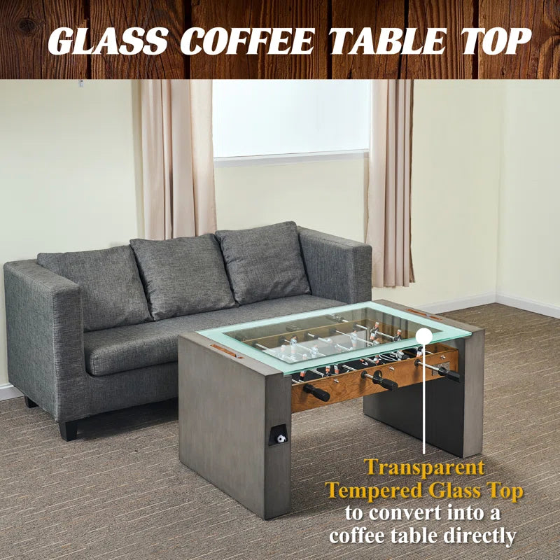 40"Solid Wood Foosball Table