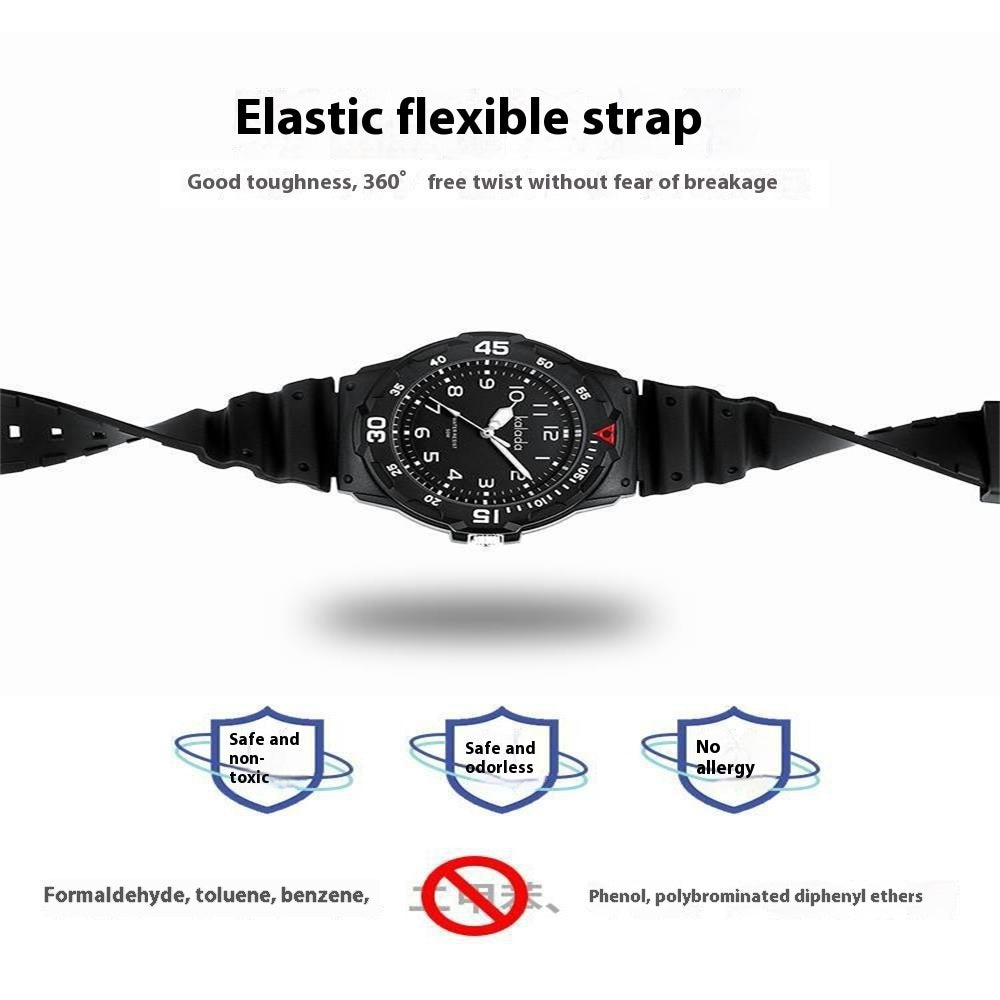 Men'S Sports Luminous Pointer Quartz Watch