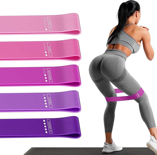 Resistance Exercise Bands, Resistance Bands Exercise Bands for Home Fitness