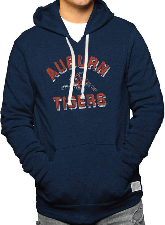 Adult University Hoodie (Auburn Tigers - Blue, X-Large)