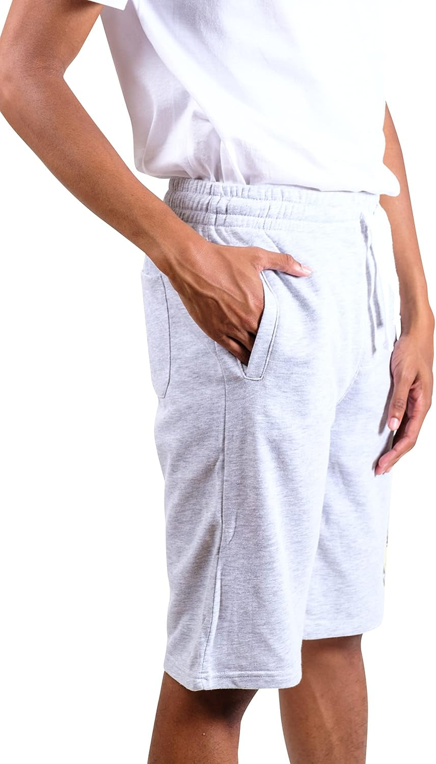NBA Men'S Super-Soft French Terry Basketball Shorts