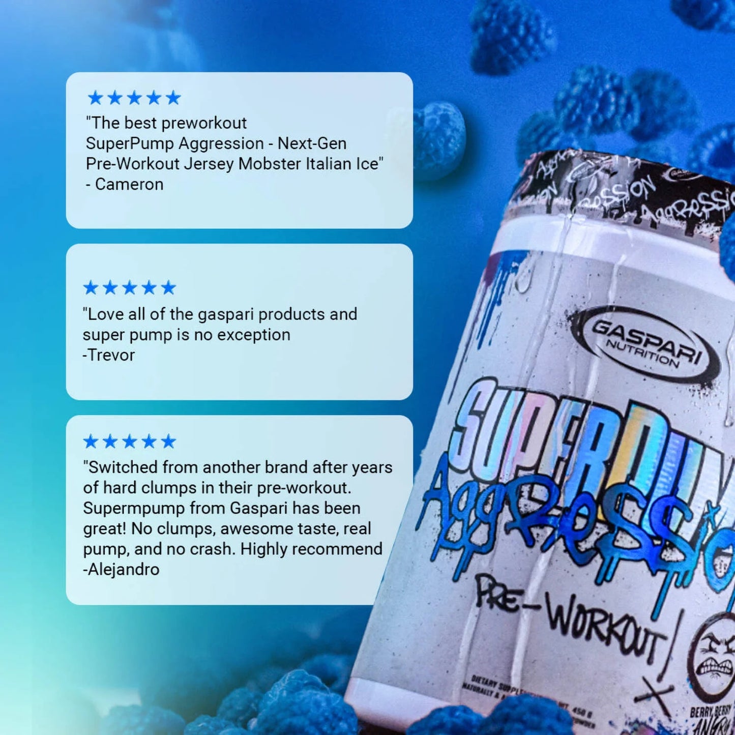 Superpump Aggression - Next-Gen Pre-Workout