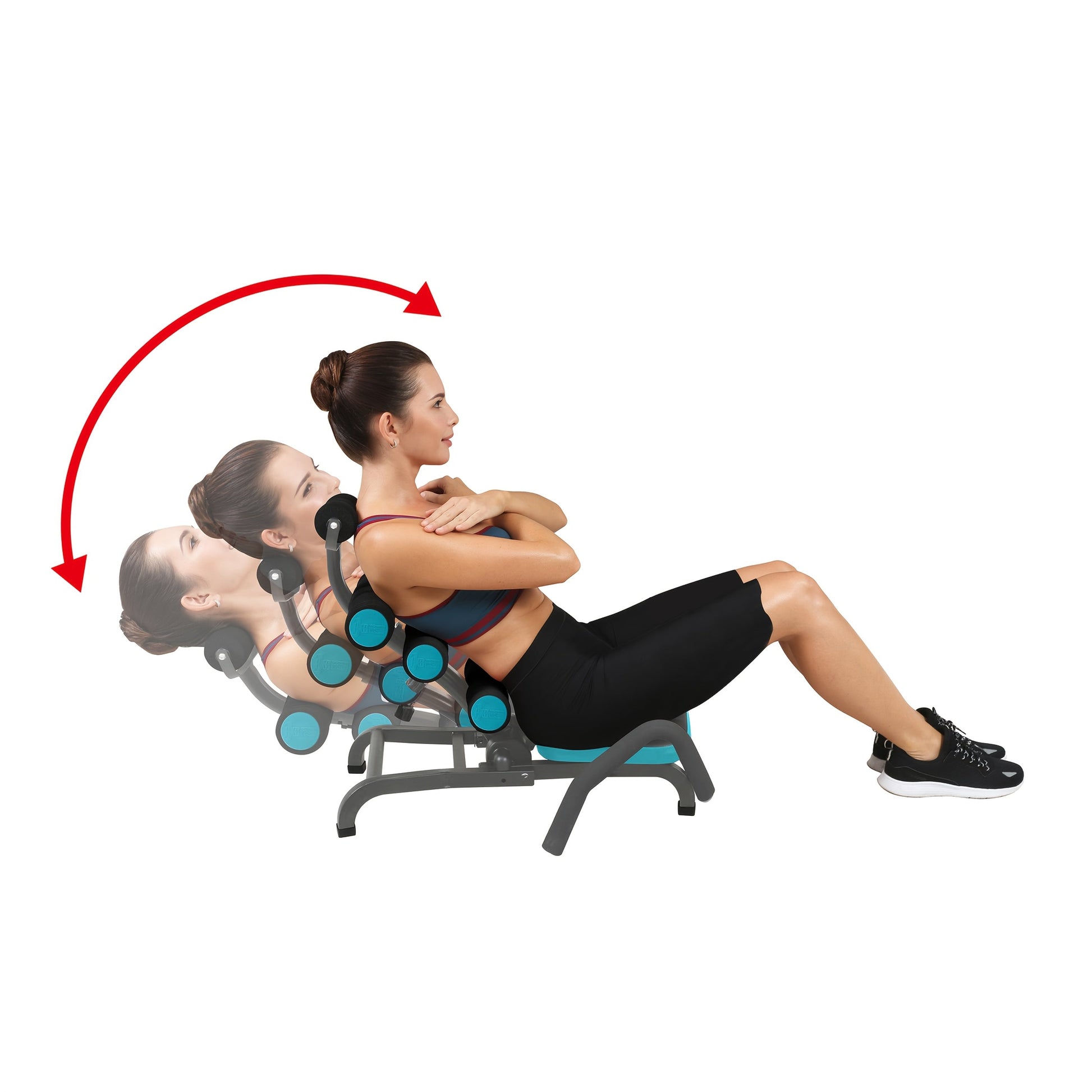 Ab Trainer Core Strength Exercise Machine-3