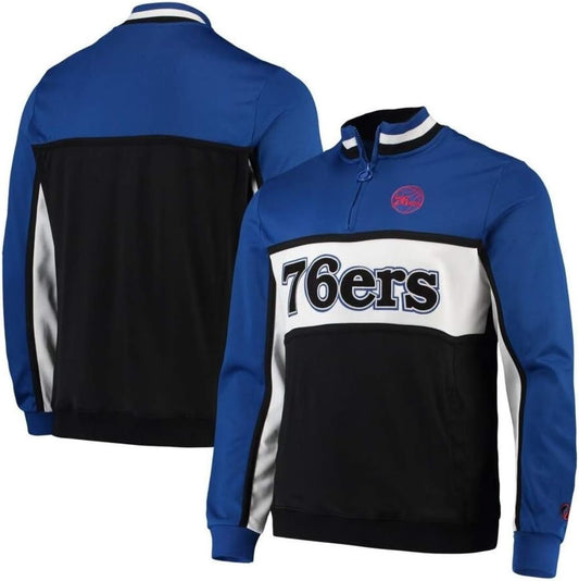 NBA Men'S Interlock Quarter Zip Jacket