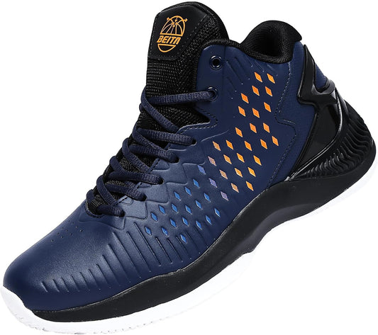 High Upper Basketball Shoes for Men Sneakers Breathable Sports Shoes anti Slip